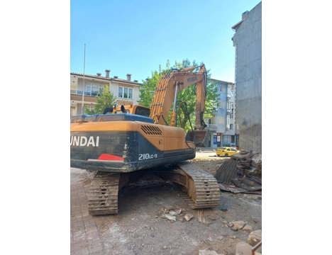 İş Makineleri, Ekskavatör, 2016 Hyundai 210 Lc-9-Temiz, Paletli Eskavator, 2016 Hyundai 210 Lc-9-Temiz-532 303 0550