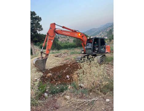 İş Makineleri, Ekskavatör, 2012 Zx 130 Lc Orjinal, Paletli Eskavator, 2012 Hitachi Zx 130 Lc-Orjinal-532 303 0550