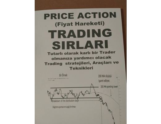 Kitap, Dergi : Price action sırları trading borsa forex teknik an