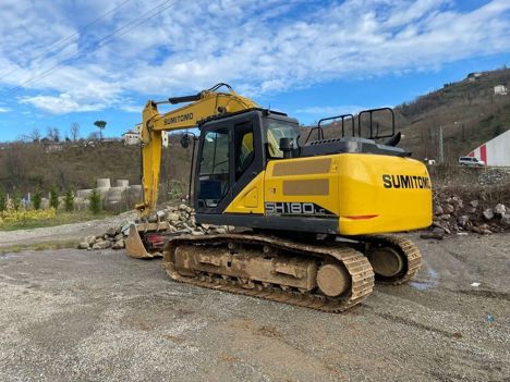 İş Makineleri, Ekskavatör, 2017 Sumitomo Sh 180 Kırıcılı, Paletli Eskavator, 2017 Sumitomo Sh 180 Lc-Kırıcılı-532 303 0550