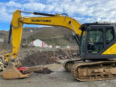 İş Makineleri, Ekskavatör, 2017 Sumitomo Sh 180 Kırıcılı, Paletli Eskavator, 2017 Sumitomo Sh 180 Lc-Kırıcılı-532 303 0550