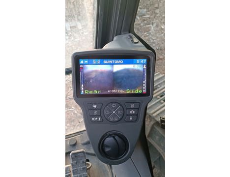İş Makineleri, Ekskavatör, 2017 Sumitomo Sh 180 Kırıcılı, Paletli Eskavator, 2017 Sumitomo Sh 180 Lc-Kırıcılı-532 303 0550