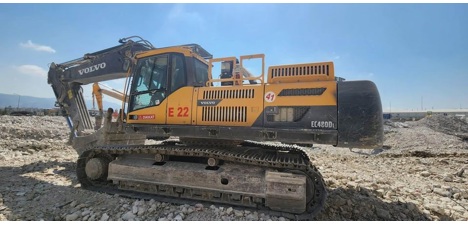 İş Makineleri, Ekskavatör, Paletli Eskavator, 2021 Volvo Ec 480 Dl-Orjinal-532 303 0550