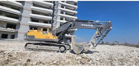 İş Makineleri, Ekskavatör, Paletli Eskavator, 2021 Volvo Ec 480 Dl-Orjinal-532 303 0550