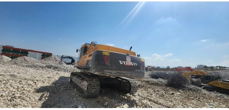 İş Makineleri, Ekskavatör, Paletli Eskavator, 2021 Volvo Ec 480 Dl-Orjinal-532 303 0550