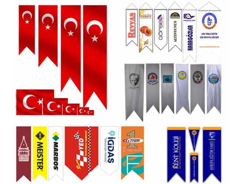Diğerleri, Kategorisi Olmayan Her Şey, Kırlangıç Bayrak Üçgen Kesim Bayrak
