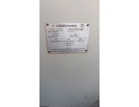 İş Makineleri, Beko Loder, 2015 Hmk 62 Ss-532 303 0550, Mini Beko Loder, 2015 Hidromek 62Ss-Saat Yok.532 303 0550