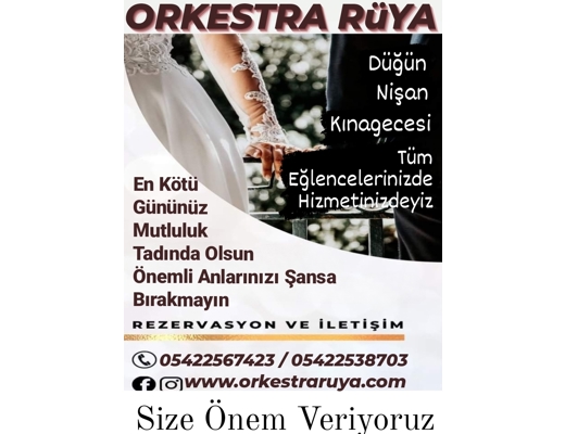 İlk-Orta Öğrenim İş, Eleman Arayanlar : DENİZLİ ORKESTRA DÜNYASI SES SİSTEMİ KİRALAMA