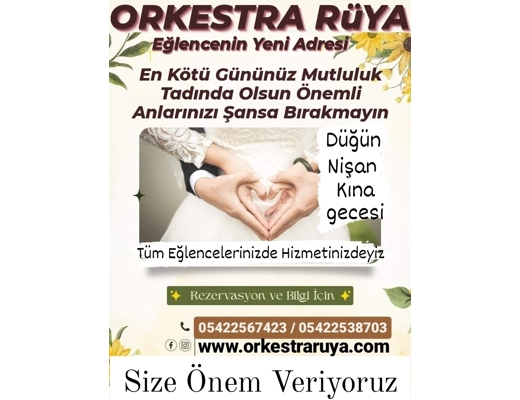 İlk-Orta Öğrenim İş, Eleman Arayanlar : DENİZLİ ORKESTRA DÜNYASI SES SİSTEMİ KİRALAMA