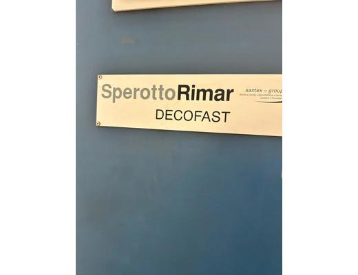 Spretto rimar Decofast ultrafinish Decofast İş Makineleri : Decofast