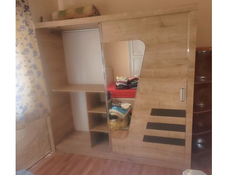Mobilya, Yatak Odası Mobilyaları, Sürgülü Kapılı, Gardrop , Gardrop