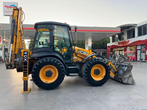 İş Makineleri, Beko Loder, 2014 Jcb 4Cx-Eko Tork Look., Beko Loder Jcb, 2014 Jcb 4Cx-Orjinal-Temiz-532 303 0550