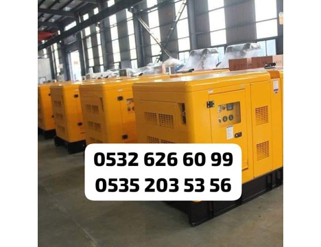 İş Makineleri, 150Kva Perkins Motor Jeneratör Otomatik Kabinli