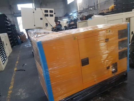 İş Makineleri, 150Kva Perkins Motor Jeneratör Otomatik Kabinli