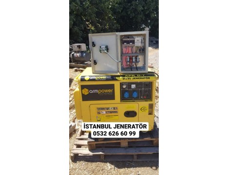 İş Makineleri, Jeneratör, Perkins, 88 Kva Otomatik Kabinli Baudouin Motorlu Stoktan T