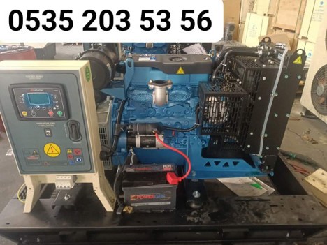 İş Makineleri, Jeneratör, Perkins, Dizel Motor Alternatör Satışlarımız Her Güçte Var