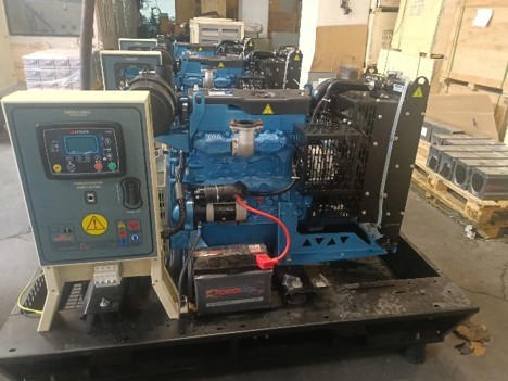 İş Makineleri, Jeneratör, Perkins, Dizel Motor Alternatör Satışlarımız Her Güçte Var
