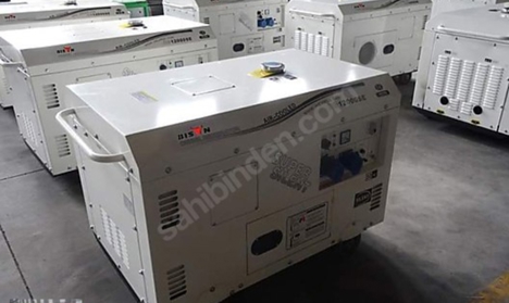 İş Makineleri, Perkins, 12Kva Dizel Jeneratör Marşlı Kabinli
