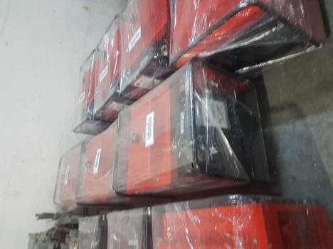 İş Makineleri, Perkins, 12Kva Dizel Jeneratör Marşlı Kabinli