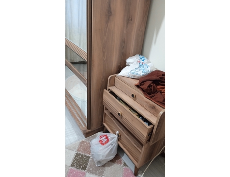 Mobilya, Yatak Odası Mobilyaları, Mudufe, 2020, ., Yatak Odası 2 Senelik Temiz Bir Sıkıntısı Yok Sade