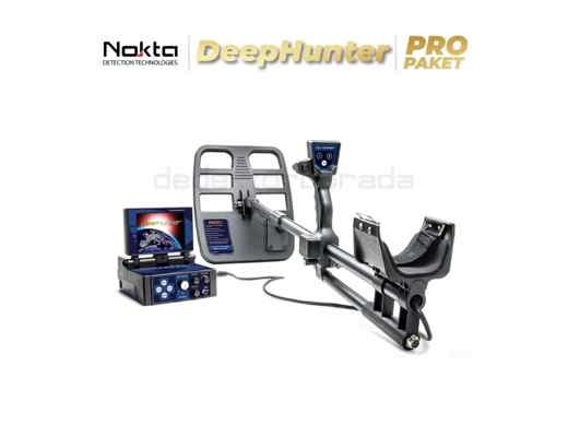 DEEP HUNTER PRO 3D Çift Sistem DEEP HUNTER PRO, Metal ayrımı sayesinde tespit edilen metalin cinsi