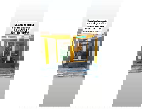 İş Makineleri, Perkins, 330Kva S.D.E.C Motorlu Otomatik Kabinli, 330Kva Jeneratör S.D.E.C Motorlu Otomatik Kabinli