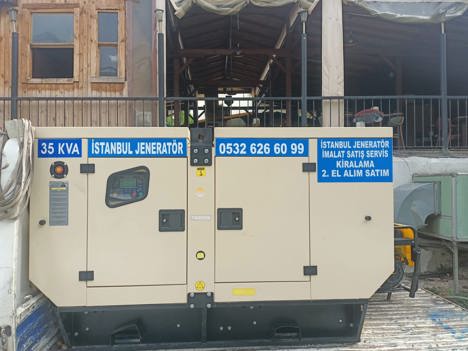 İş Makineleri, Perkins, 10Kva Jeneratör Benzinli 380Volt220volt Jeneratör