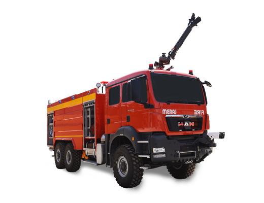 Meraj Türkiye Meraj Fire Truck İş Makineleri : Meraj Fire Truck