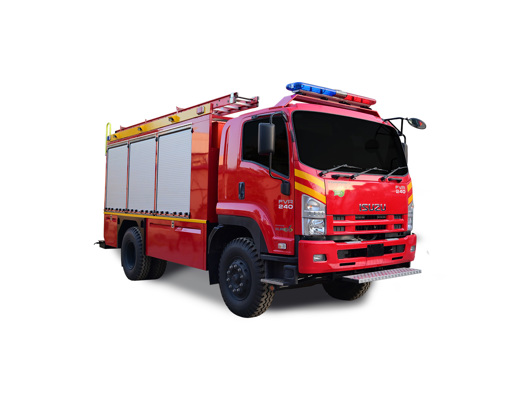 Meraj Türkiye Meraj Fire Truck İş Makineleri : Meraj Fire Truck