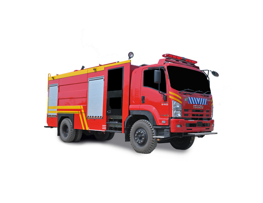 Meraj Türkiye Meraj Fire Truck İş Makineleri : Meraj Fire Truck