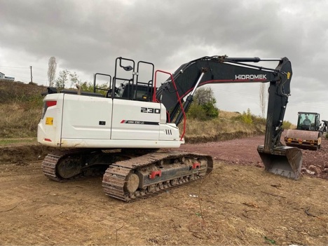 İş Makineleri, Ekskavatör, 2022 Hmk 230 Lc Yeni Seri, Paletli Eskavator, 2022 Hidromek 230 Lc-Orjinal--532 303 0550