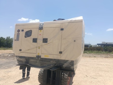 İş Makineleri, Perkins, 35Kva Jeneratör Otomatik Kabinli Yangdong Motorlu