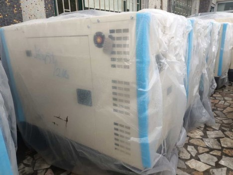 İş Makineleri, Perkins, 35Kva Jeneratör Otomatik Kabinli Yangdong Motorlu