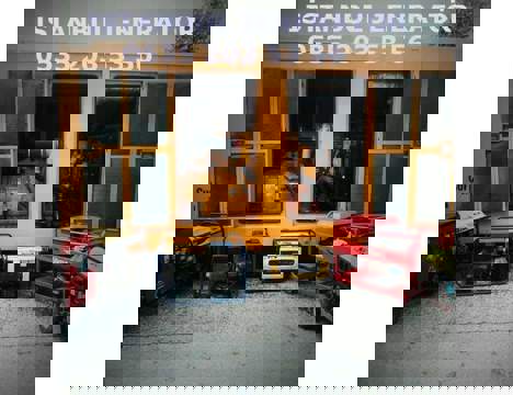 İş Makineleri, Perkins, 45Kva Dizel Jeneratör Baudin Motorjeneratör