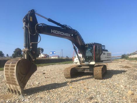 İş Makineleri, Ekskavatör, 2022 Hmk 310 Lc-Orjinal, Paletli Eskavator, 2022 Hidromek 310 Lc-Yeni Seri-532 303 0550