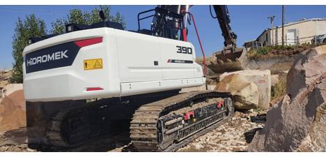 İş Makineleri, Ekskavatör, 2021 Hmk 390 Lc-Yeni Seri, Paletli Eskavator, 2021 Hidromek 390 Lc- 200 Saat-532 303 0550
