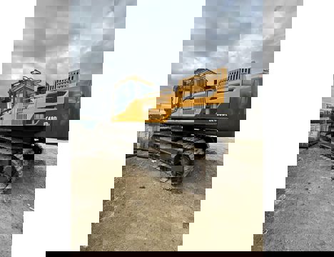 İş Makineleri, Ekskavatör, 2018 Volvo 480 Dl-Temiz, Paletli Eskavator, 2018 Volvo Ec 480 Dl-Bakımlı--532 303 0550