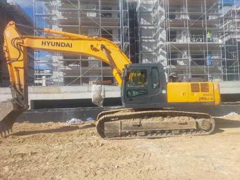 İş Makineleri, Ekskavatör, 2016 Hmf 290 Lc-7A-Kırıcılı, Paletli Eskavator, 2016 Hyundai 290 Lc-7A-Kırıcılı-532 303 0550
