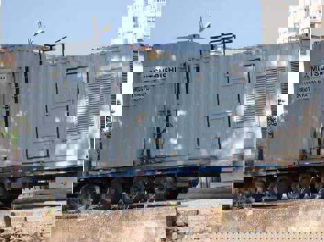 İş Makineleri, Aksa, 2250 Kvajeneratörmıtsubıshı - Mecc Alte, 2250 Kva Jeneratör Mıtsubıshı - Mecc Alte