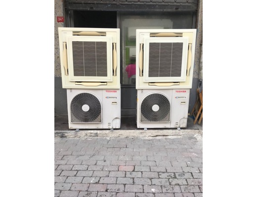 Toshiba Toshiba, Toshiba Kaset Tipi İnverter Klima 48.000 btu