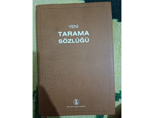 edebiyat türk dil kurumu yayınları  sözlük  yeni tarama sözlüğü , edebiyat, türk dil kurumu yayınları 