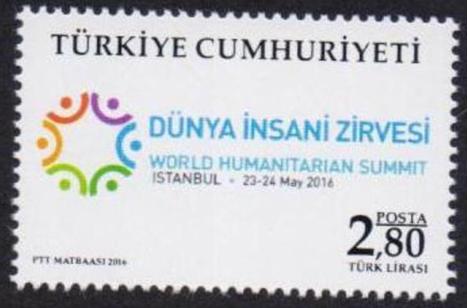 Koleksiyon, Pullar, 2016 Damgasız Dünya İnsani Zirvesi Serisi