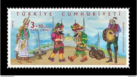 Koleksiyon, Pullar, 2020 Damgasız Ramazan Gelenekleri Serisi