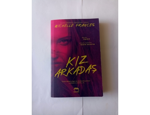 Roman Kız Arkadaş  - Michelle Frances. Roman