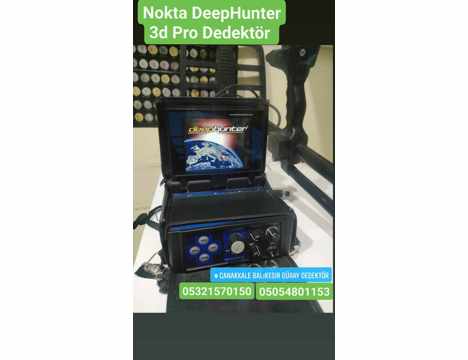 Elektronik Eşya, Diğer Elektronik Eşyalar, Nokta Makro, Deephunter 3D Pro, Yeraltı Görüntüleme ve Tek Par, Nokta Deep Hunter 