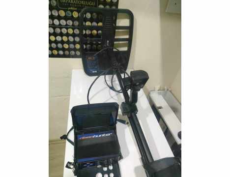 Elektronik Eşya, Diğer Elektronik Eşyalar, Nokta Makro, Deephunter 3D Pro, Yeraltı Görüntüleme ve Tek Par, Nokta Deep Hunter 