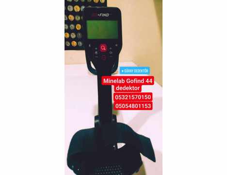 Elektronik Eşya, Diğer Elektronik Eşyalar, Metal Dedektör, Minelab Go Find 44 Tek Para ve Kumsal-Plaj Dedektö