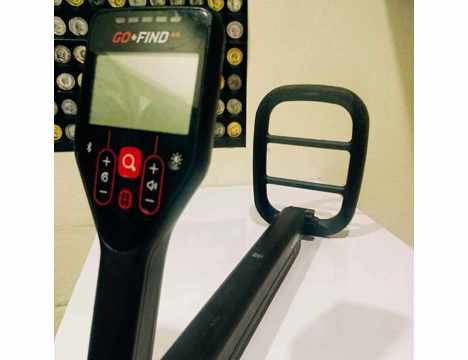Elektronik Eşya, Diğer Elektronik Eşyalar, Metal Dedektör, Minelab Go Find 44 Tek Para ve Kumsal-Plaj Dedektö