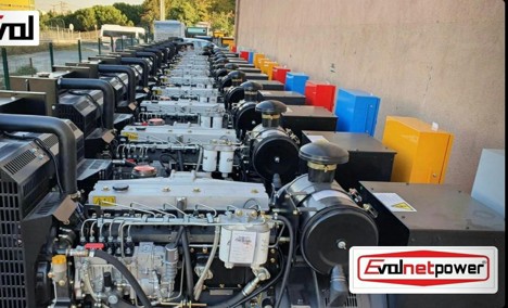 İş Makineleri, Netpower Jeneratör, 2023, Her Güçte Jeneratör Stoğumuzda Mevcuttur