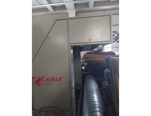 CANKUR 2015 Cankur İş Makineleri : Satılık Cankur Marka Kalite Kontrol Makinası